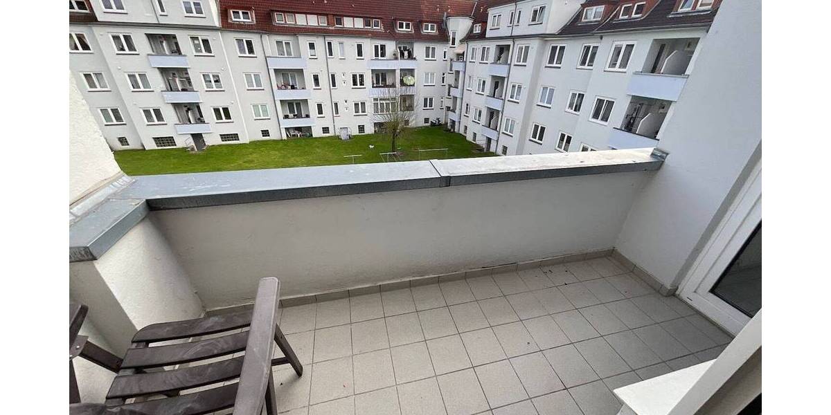 Etagenwohnung Lübeck St. Lorenz Nord - 2 Zimmer, 46 m&sup2;, 529&euro; | Angebot:26082653