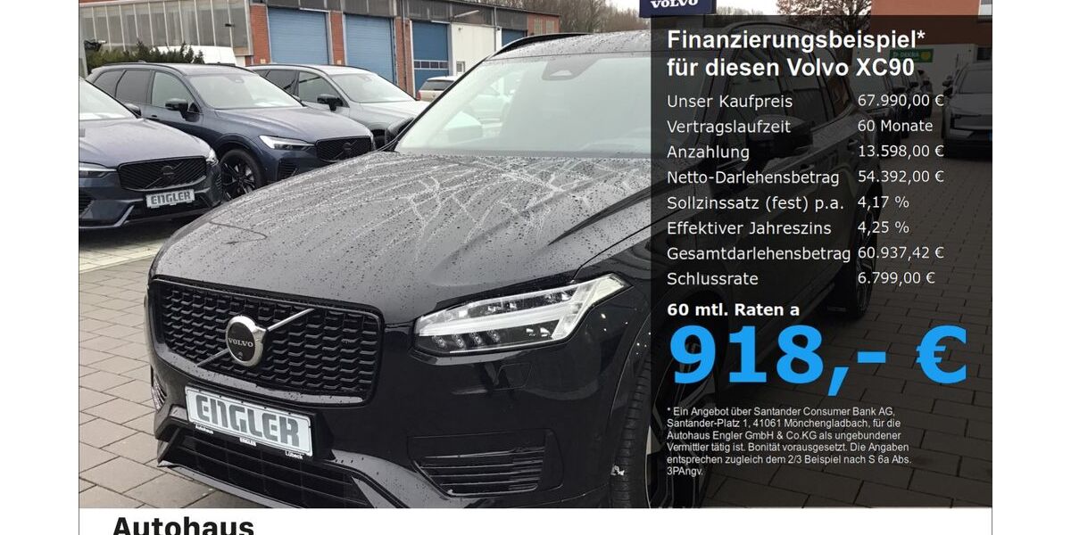Volvo XC90 23.084 km 67.990 &euro; Lübeck 23566