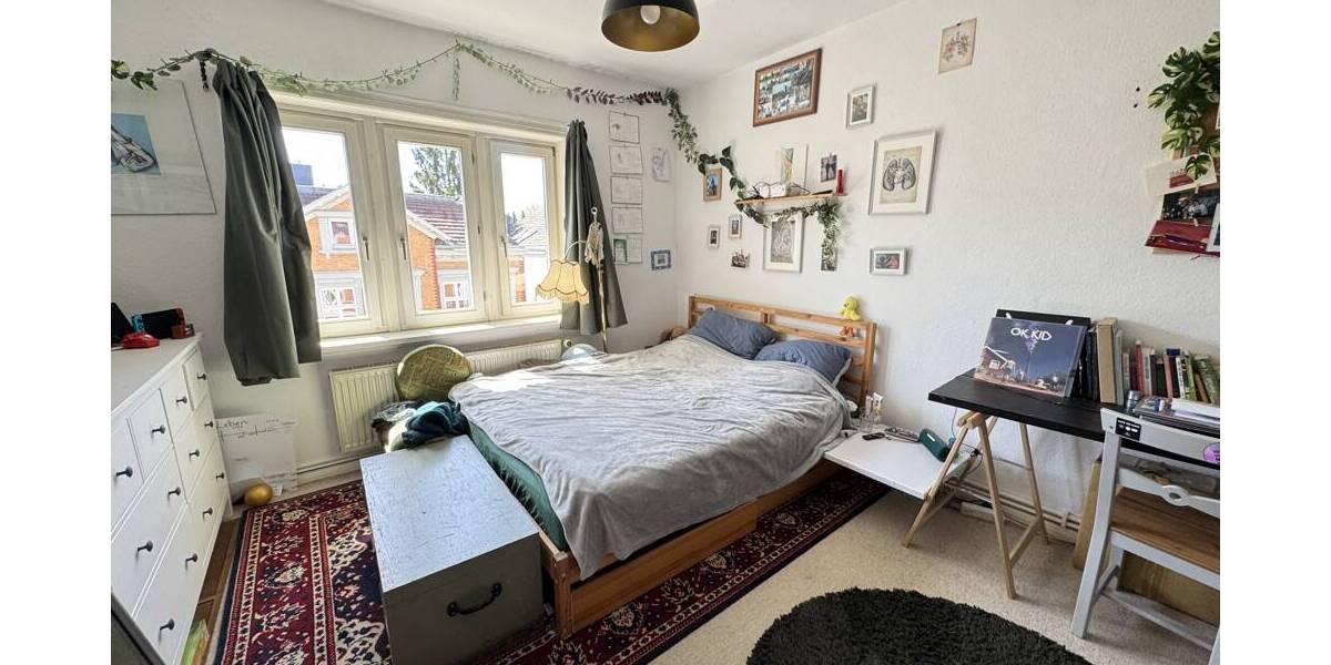 Etagenwohnung Lübeck / Sankt Jürgen St. Jürgen - 3 Zimmer, 70 m&sup2;, 250.000&euro; | Angebot:26804495