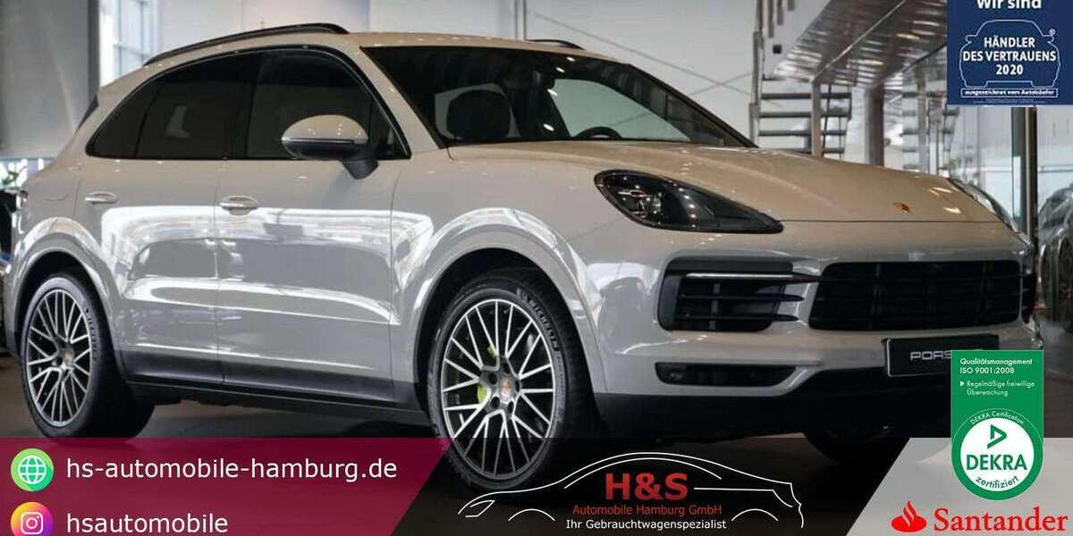 Porsche Cayenne 55.222 km 67.900 &euro; Bad Segeberg ( bei Hamburg) 23795