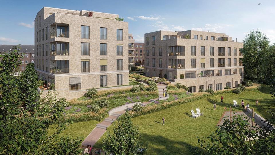 Maisonettenwohnung Lübeck Sankt Lorenz Nord - 5 Zimmer, 128 m&sup2;, 2.250&euro; | Angebot:24726786