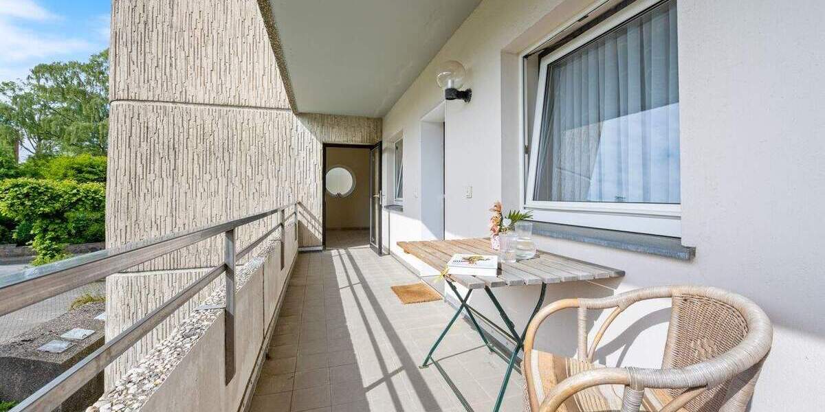 Etagenwohnung Lübeck / Travemünde Travemünde - 2 Zimmer, 54 m&sup2;, 950&euro; | Angebot:24810291