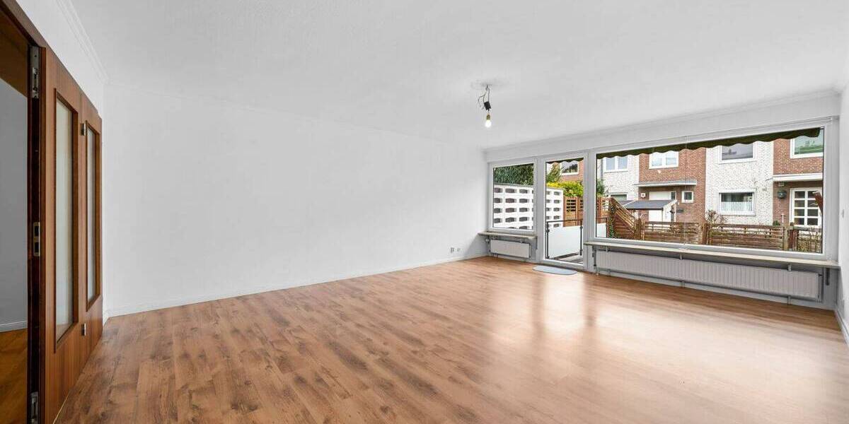 Reihenmittelhaus Lübeck St. Gertrud - 3 Zimmer, 110 m&sup2;, 350.000&euro; | Angebot:25997224