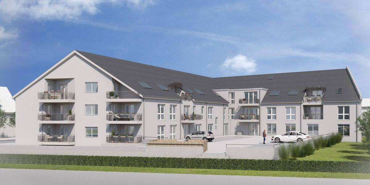 Etagenwohnung Stockelsdorf - 2 Zimmer, 48 m&sup2;, 275.000&euro; | Angebot:26572941