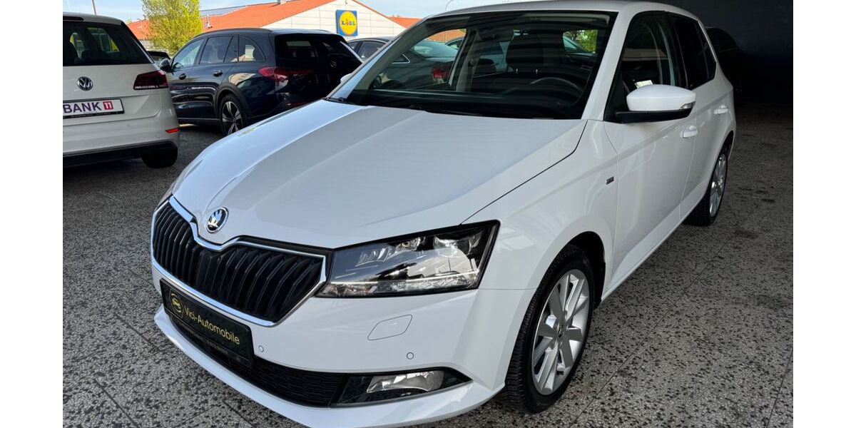 Skoda Fabia 105.250 km 10.850 &euro; lübeck 23556