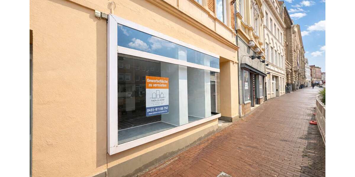 Gewerbeobjekt Lübeck Innenstadt - 1.400&euro; | Angebot:24795690