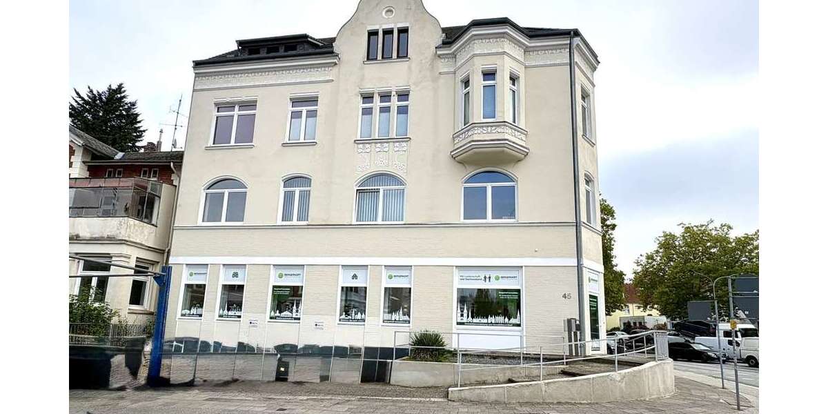 Etagenwohnung Lübeck Sankt Jürgen - 2.5 Zimmer, 90 m&sup2;, 315.000&euro; | Angebot:27729994