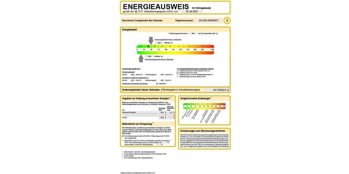 Etagenwohnung Bad Oldesloe - 3 Zimmer, 79 m&sup2;, 391.700&euro; | Angebot:25142155
