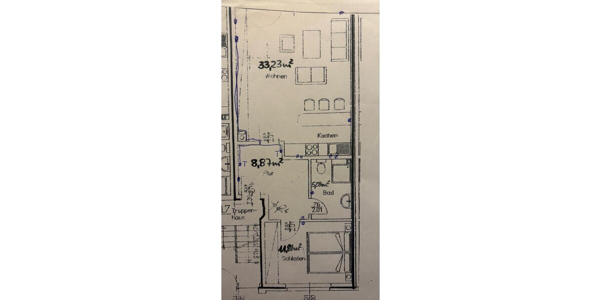 Hochparterre Lübeck Sankt Gertrud - 2 Zimmer, 66 m&sup2;, 259.000&euro; | Angebot:26833048