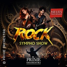 Prime Orchestra - Rock Sympho Show 02.12.2026 Musik- und Kongresshalle Lübeck