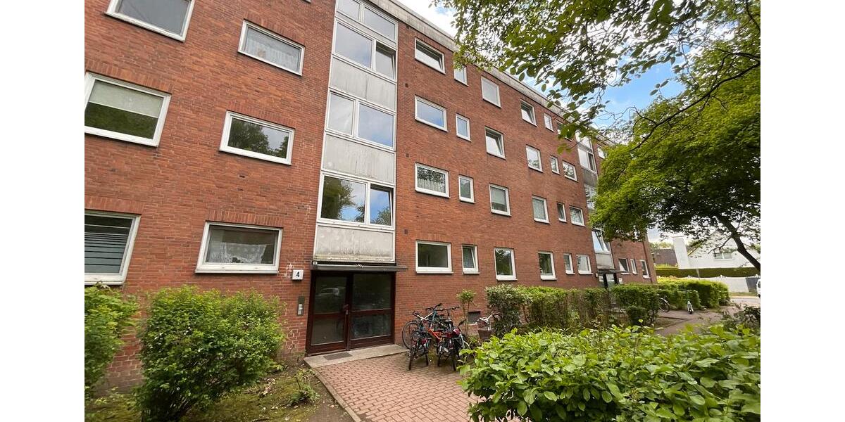 Erdgeschoßwohnung Lübeck Sankt Lorenz Nord - 2.5 Zimmer, 60 m&sup2;, 579&euro; | Angebot:26625484