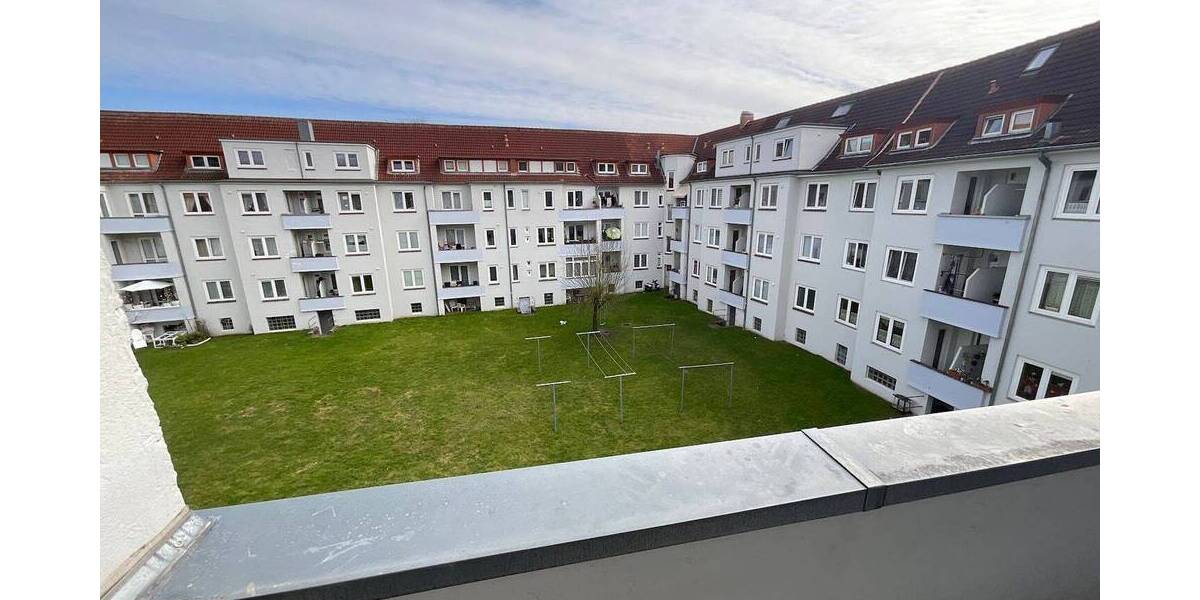 Etagenwohnung Lübeck St. Lorenz Nord - 2 Zimmer, 46 m&sup2;, 529&euro; | Angebot:26082653