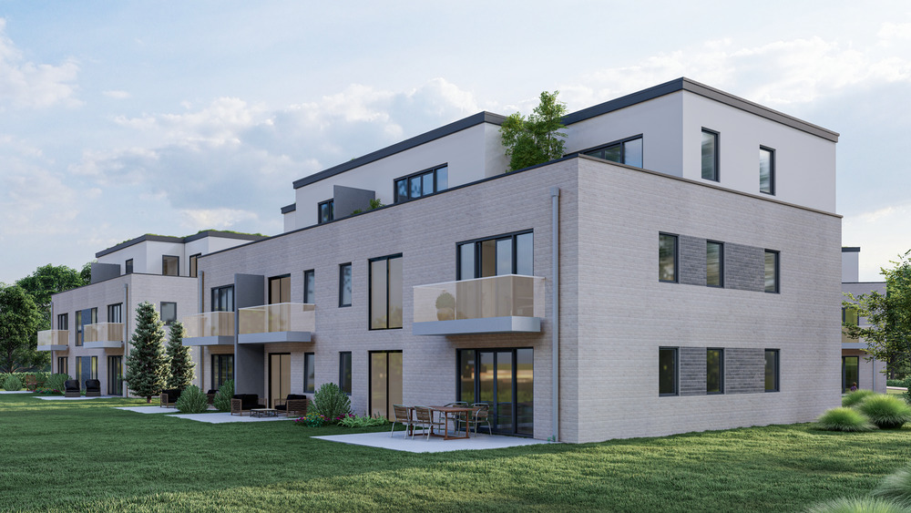 Etagenwohnung Stockelsdorf - 2 Zimmer, 58 m&sup2;, 309.000&euro; | Angebot:23954133