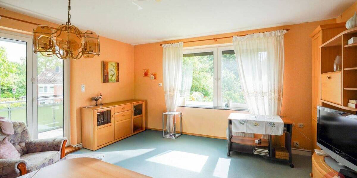 Etagenwohnung Bad Segeberg - 3 Zimmer, 69 m&sup2;, 134.000&euro; | Angebot:26927966