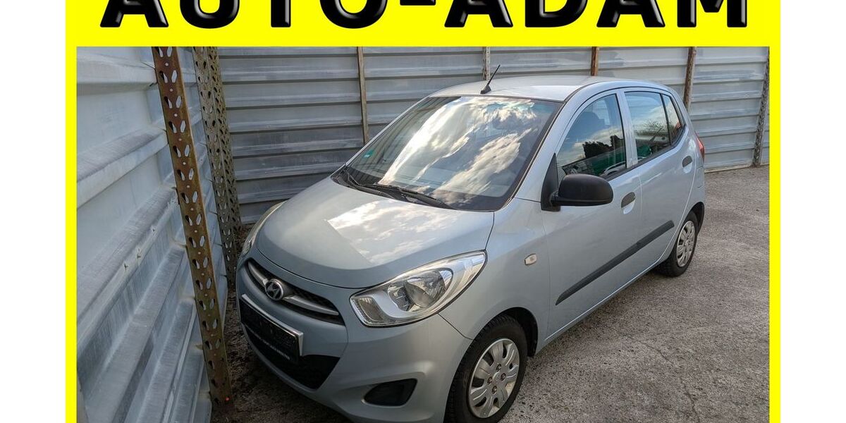 Hyundai i10 78.145 km 4.200 &euro; Lübeck 23556