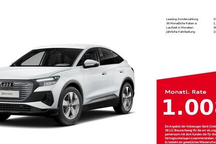 Audi Q4 e-tron 6.191 km 62.000 &euro; Bad Oldesloe 23843