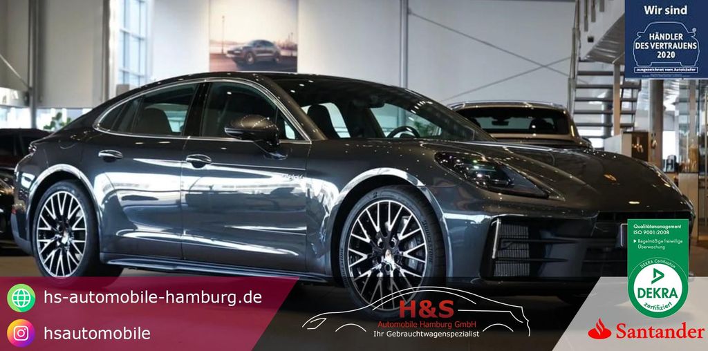 Porsche Panamera 1.211 km 134.000 € Bad Segeberg 23795