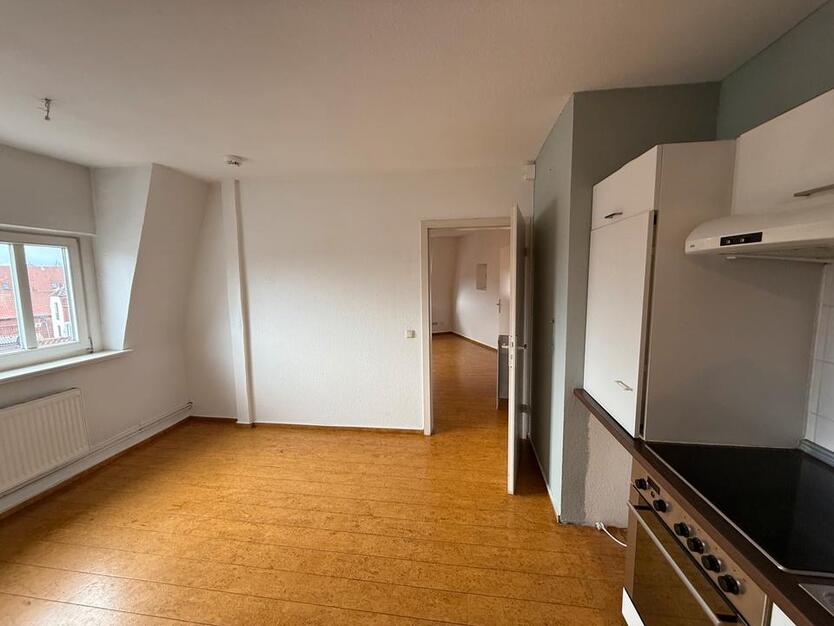 3 Zimmer Dachgeschoss-Wohnung