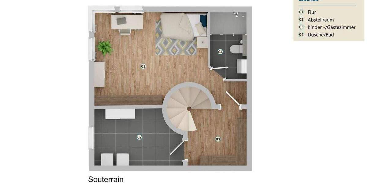 Etagenwohnung Bad Schwartau - 4 Zimmer, 103 m&sup2;, 295.000&euro; | Angebot:25679899