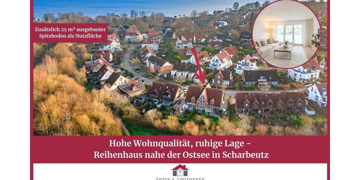 Einfamilienhaus Scharbeutz - 4 Zimmer, 96 m&sup2;, 549.000&euro; | Angebot:26357826