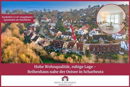 Haus Scharbeutz - 4 Zimmer, 96 m&sup2;, 549.000&euro; | Angebot:26357826