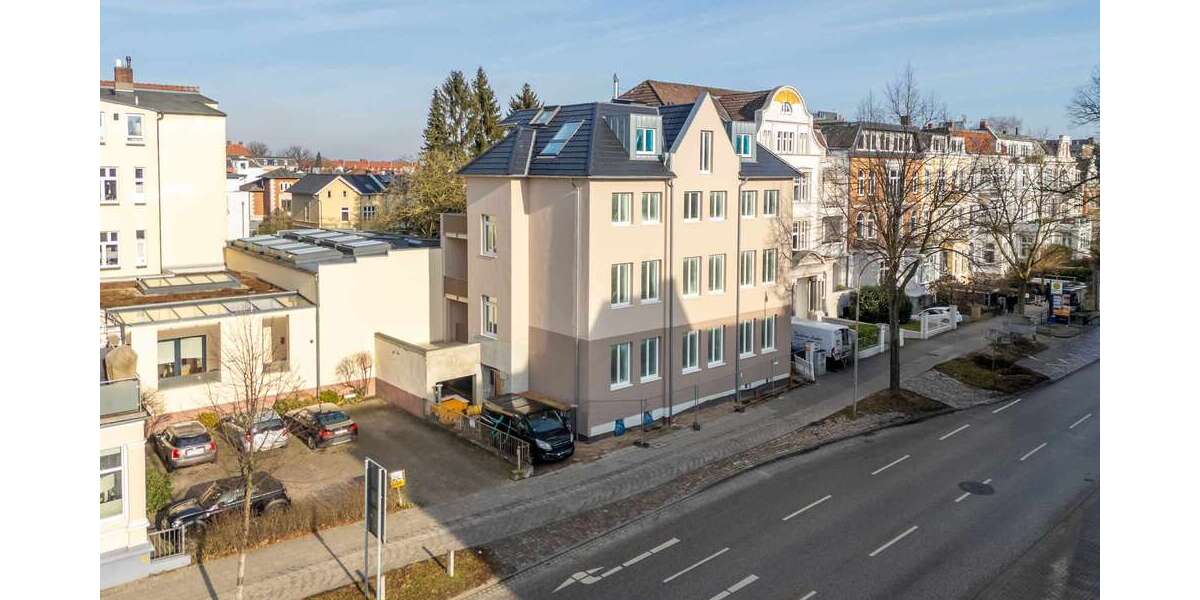 Etagenwohnung Lübeck Sankt Jürgen - 4 Zimmer, 160 m&sup2;, 1.088.000&euro; | Angebot:25606834