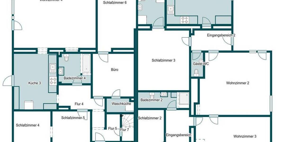Mehrfamilienhaus, Wohnhaus Fahrenkrug - 9 Zimmer, 334.000&euro; | Angebot:26842459