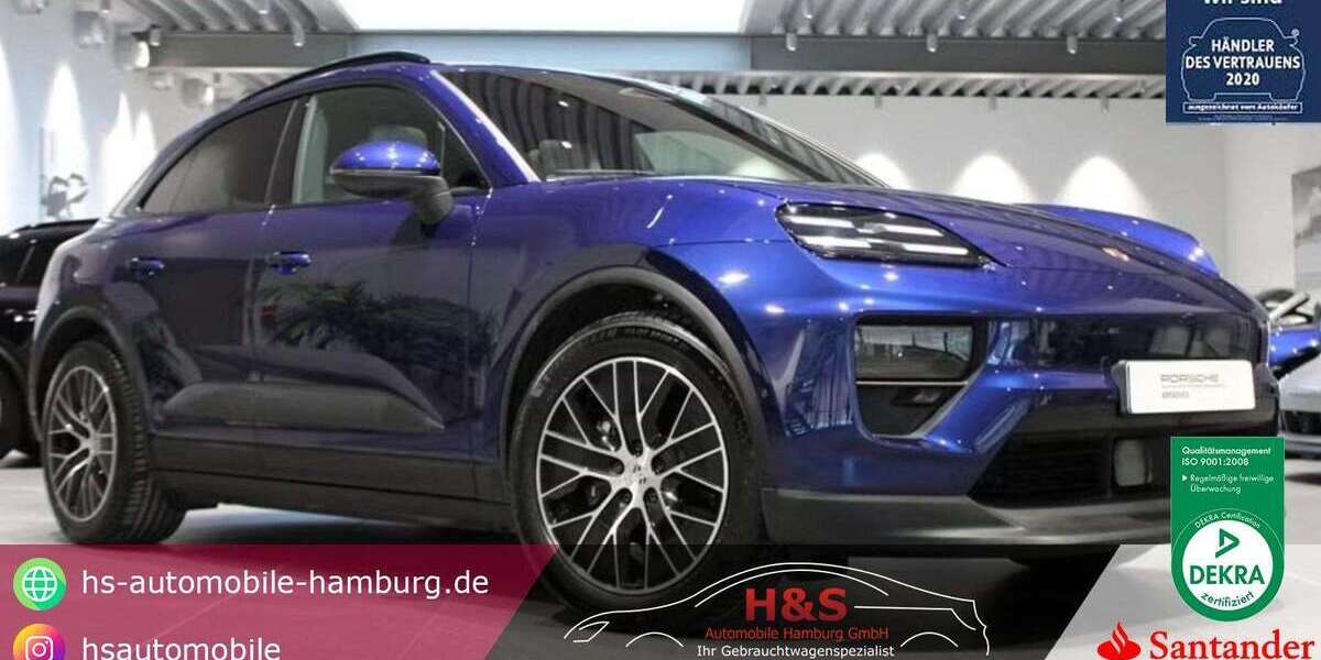 Porsche Macan 3.990 km 79.800 &euro; Bad Segeberg ( bei Hamburg) 23795
