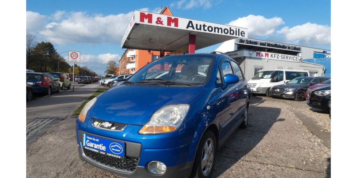 Chevrolet Matiz 68.000 km 3.999 &euro; Lübeck 23554