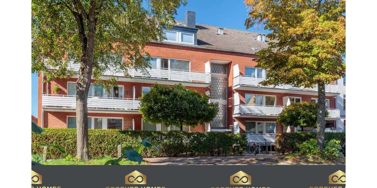 Etagenwohnung Lübeck Sankt Jürgen - 1.5 Zimmer, 30 m&sup2;, 115.000&euro; | Angebot:27661827