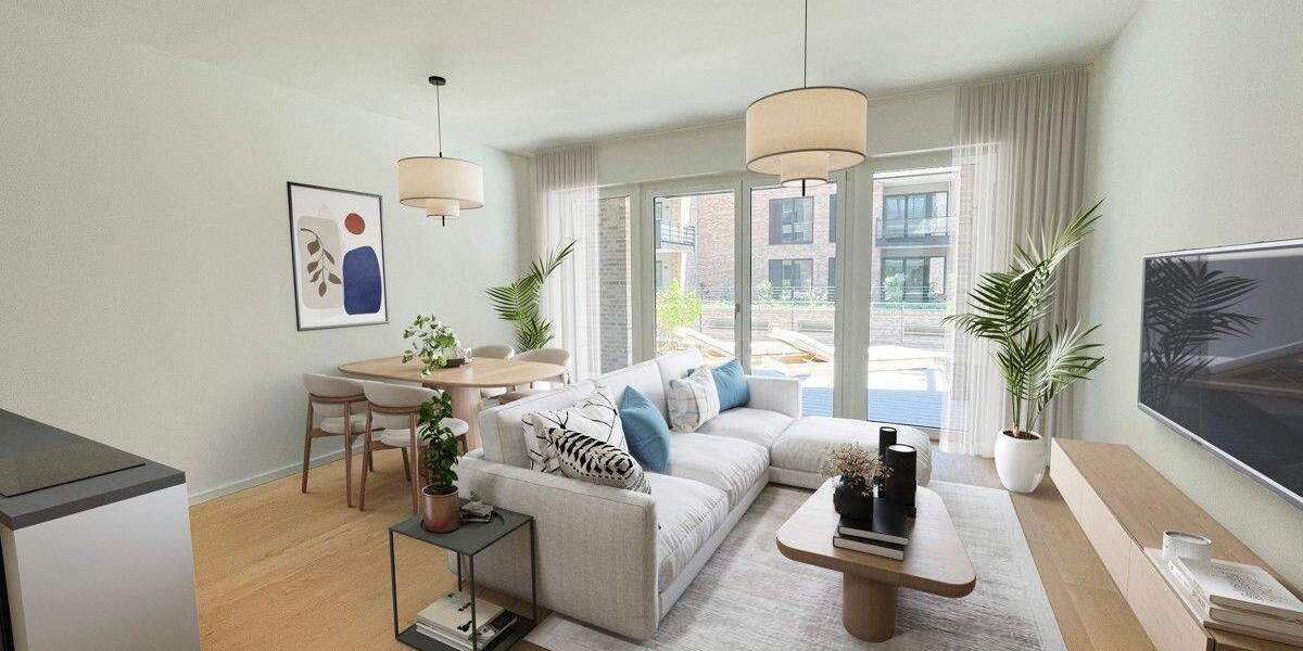 Etagenwohnung Lübeck-Travemünde Travemünde - 2 Zimmer, 77 m&sup2;, 568.000&euro; | Angebot:25679951