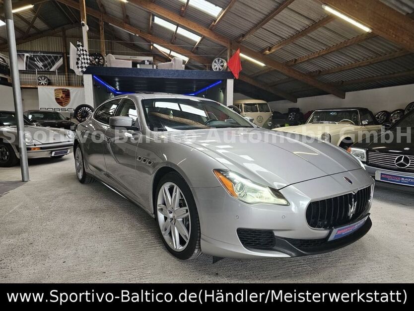 Maserati Quattroporte 141.000 km 28.500 € Heilshoop 23619