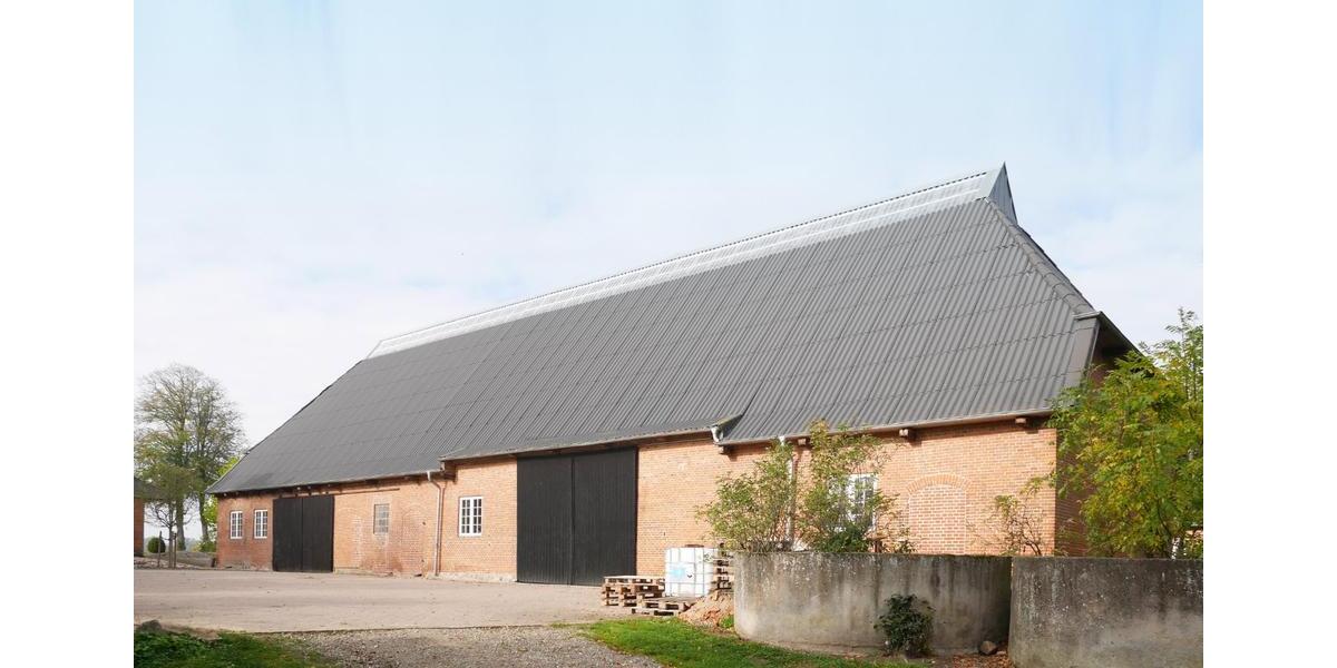 Flexible stützenfreie Halle in Holstein zimmer
