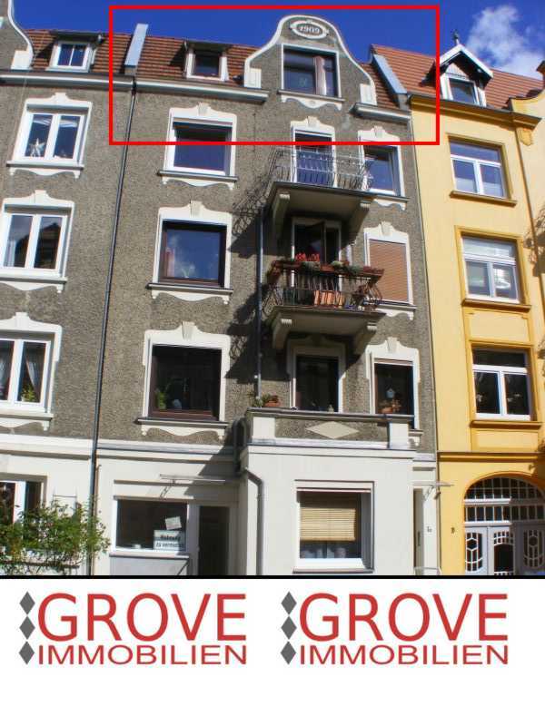 Gemütliche 3-Zimmer-Dachgeschoßwohnung nähe Dräger-Werk - 23558 Lübeck
