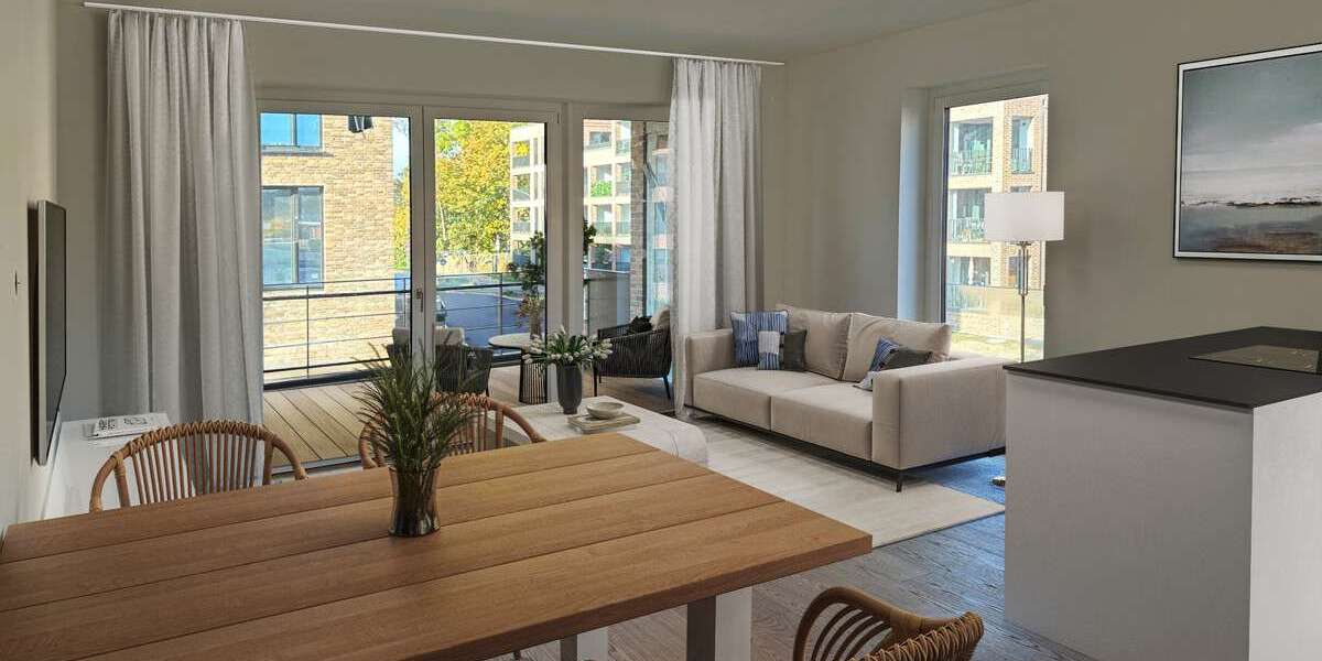 Etagenwohnung Lübeck-Travemünde Travemünde - 2 Zimmer, 74 m&sup2;, 510.000&euro; | Angebot:19104781