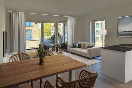 Wohnung Lübeck-Travemünde Travemünde - 2 Zimmer, 74 m&sup2;, 510.000&euro; | Angebot:19104781