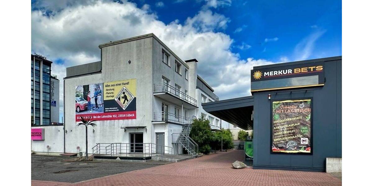 Gewerbeobjekt Lübeck St. Lorenz Nord - 2 Zimmer, 2.250.000&euro; | Angebot:25673024
