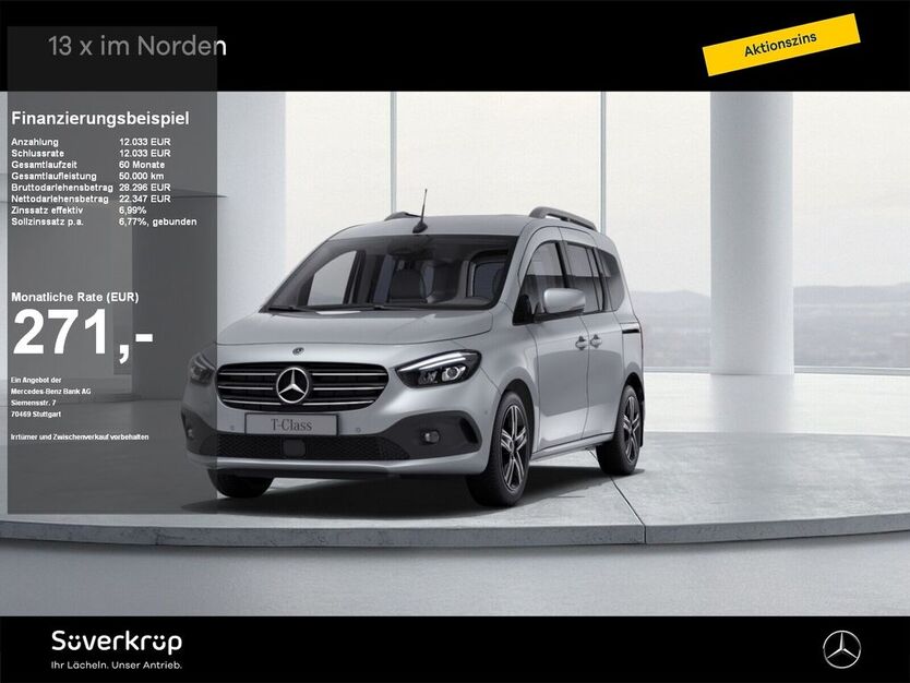 Mercedes-Benz T-Klasse 3.238 km 34.380 € Eutin 23701