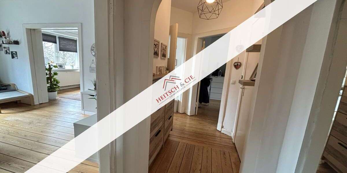 Etagenwohnung Lübeck Sankt Gertrud - 3 Zimmer, 67 m&sup2;, 199.000&euro; | Angebot:26495505