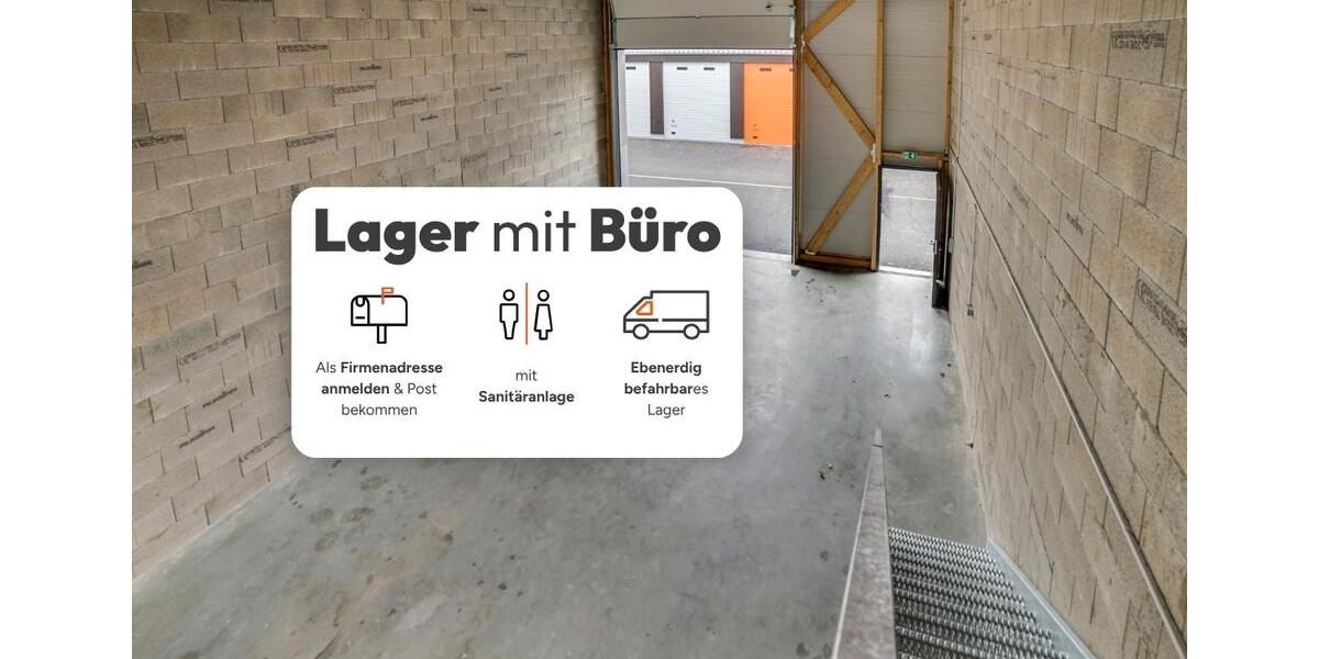 Gewerbeobjekt Lübeck Sankt Lorenz Nord - 1.250&euro; | Angebot:26275988