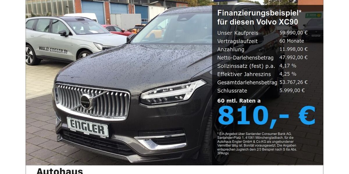 Volvo XC90 52.098 km 59.990 &euro; Lübeck 23566