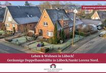 Leben & Wohnen in Lübeck! Geräumige Doppelhaushälfte in Lübeck Sankt Lorenz Nord.