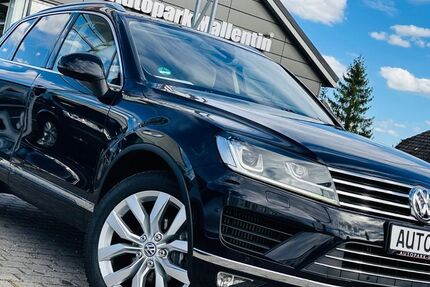 VW Touareg 164.000 km 23.899 € Stepenitztal 23936