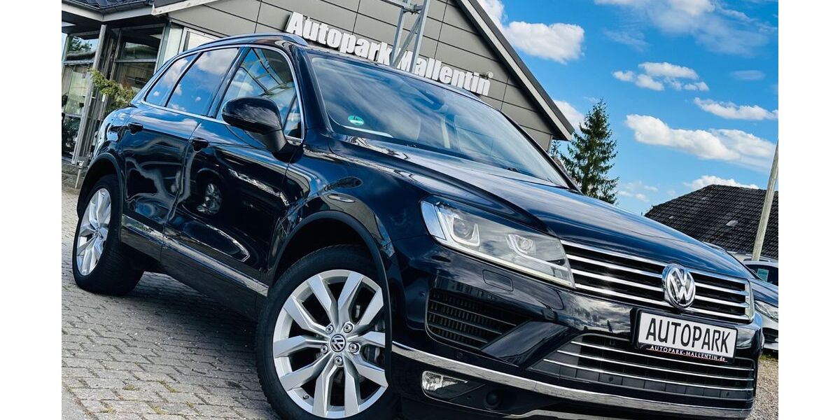 VW Touareg 164.000 km 23.899 € Stepenitztal 23936
