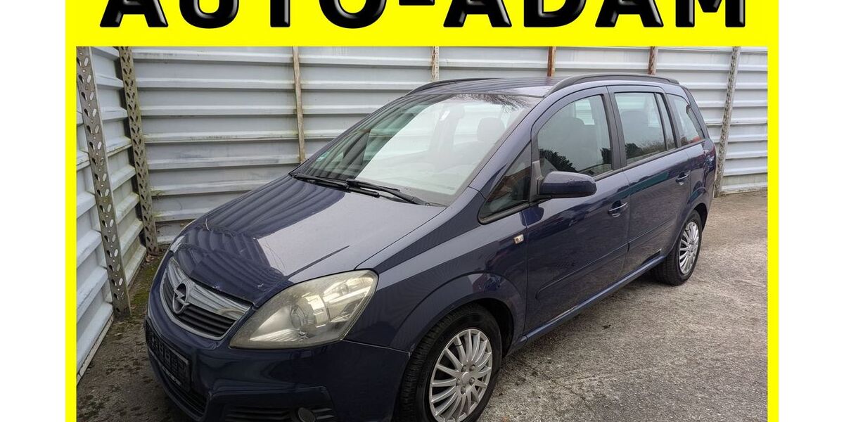 Opel Zafira 271.631 km 1.550 &euro; Lübeck 23556