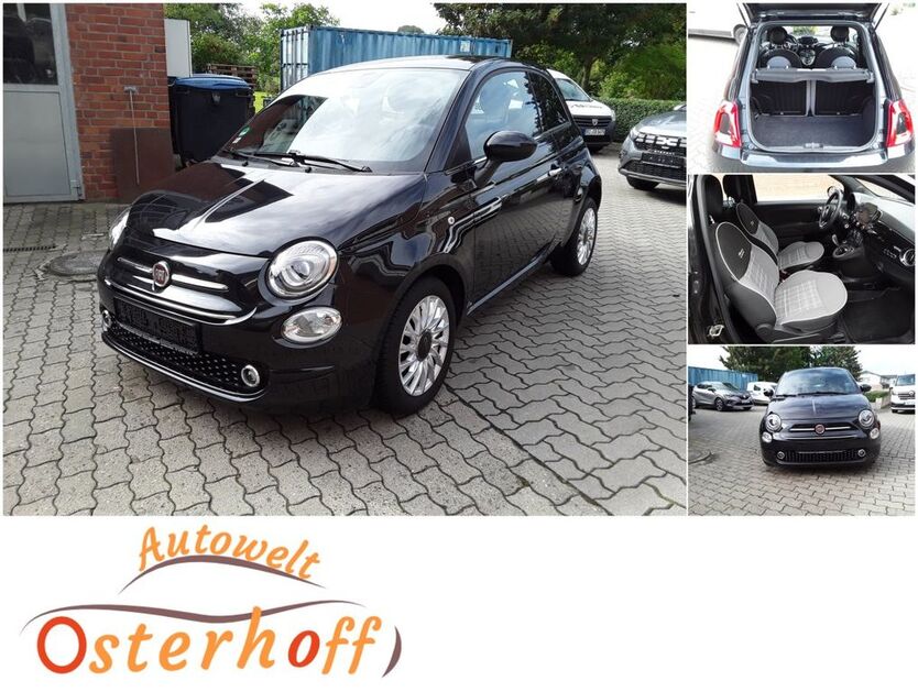 Fiat 500 37.220 km 13.990 € Sandesneben 23898
