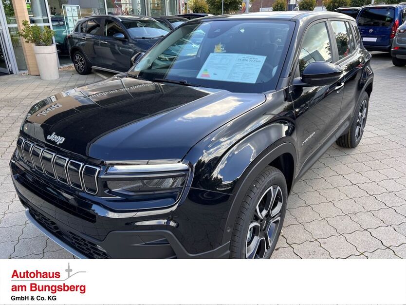 Jeep Avenger 2.231 km 22.990 € Lübeck 23554