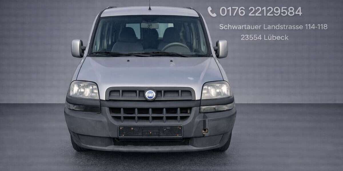 Fiat Doblo 190.123 km 2.950 &euro; Lübeck 23554