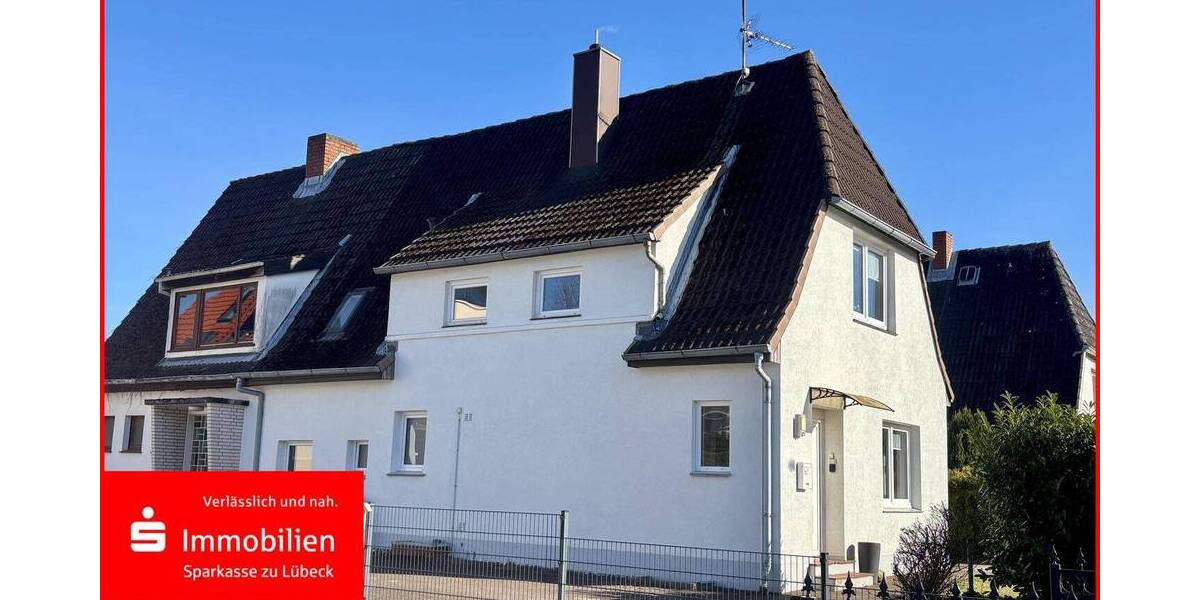 Einfamilienhaus Lübeck Travemünde - 8 Zimmer, 165 m&sup2;, 433.000&euro; | Angebot:26389078