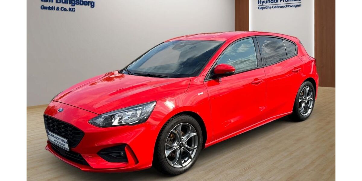 Ford Focus 54.500 km 14.450 € Stockelsdorf 23617